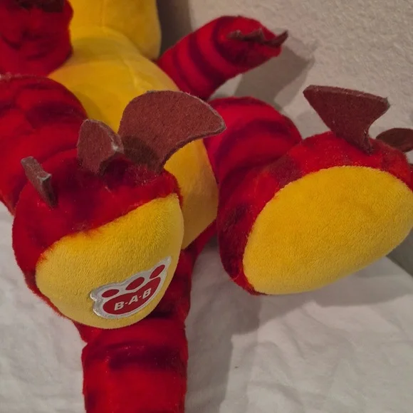 Build-A-Bear Red Rapsure - Picture 6 of 7